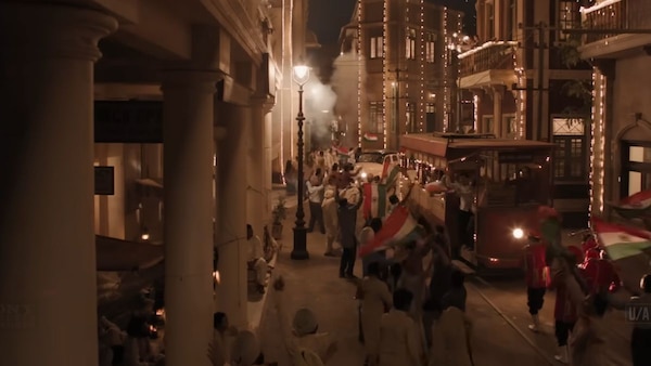 Still from Freedom at Midnight season 2.