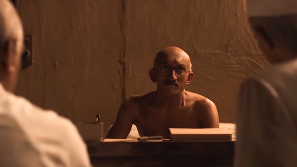 Still from Freedom at Midnight season 2.