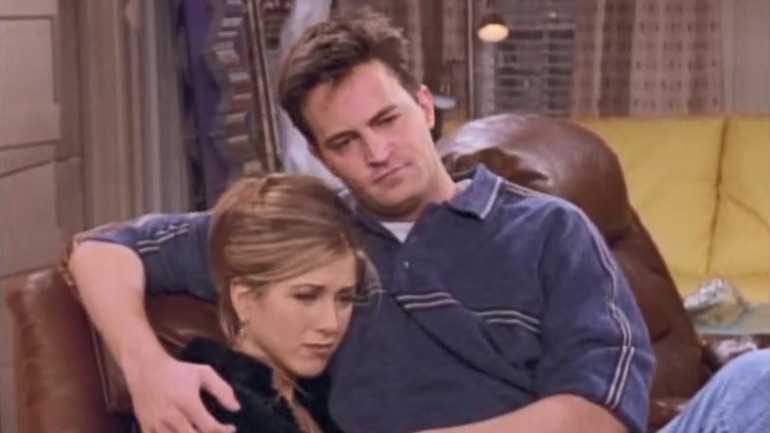 Rachel and Chandler