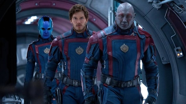 Still from Guardians of the Galaxy Vol. 3
