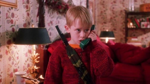 Still from Home Alone.