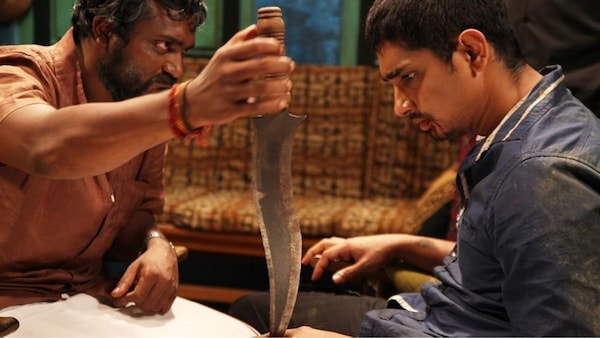 Still from Jigarthanda.