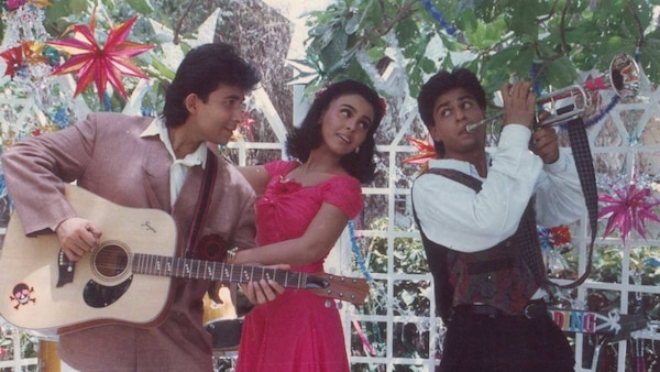 Still from Kabhi Haan Kabhi Naa