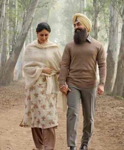 Still from Laal Singh Chaddha (Image via Twitter)