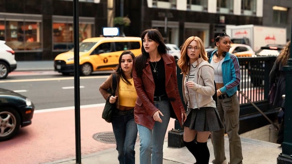 Still from Madame Web