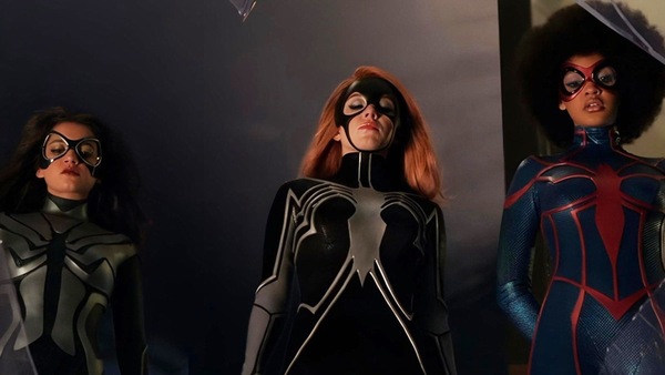 Still from Madame Web
