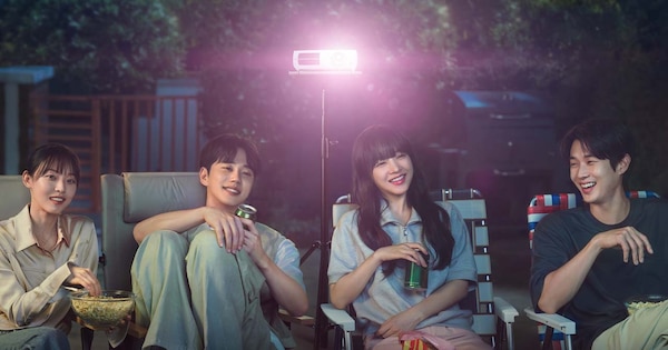 Still from Melo Movie