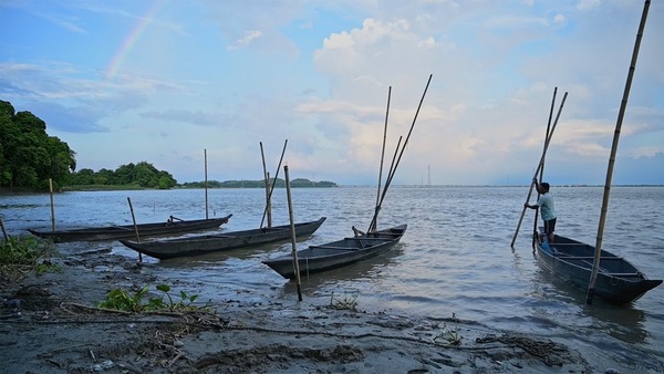 A Bend In The River: Life On The Brahmaputra's Banks Is Shaped By Currents Of Change