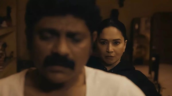 Still from Mrs Deshpande.