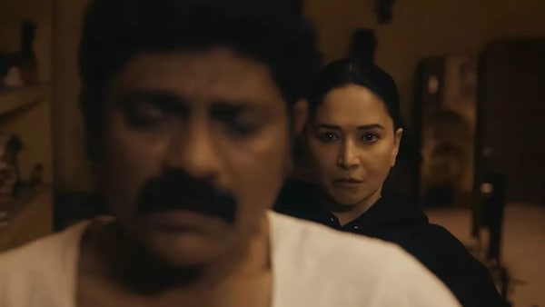 Still from Mrs Deshpande.