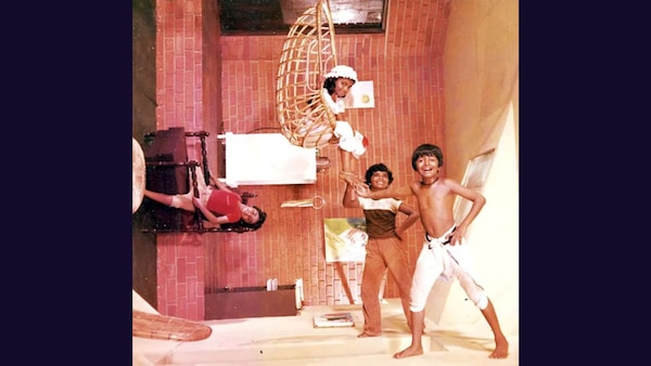 Still from My Dear Kuttichatan.
