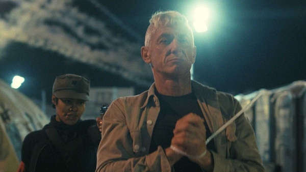 Still from One Battle After Another.