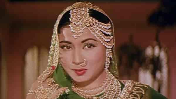 Still from Pakeezah