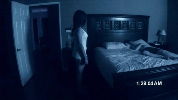 Still from Paranormal Activity