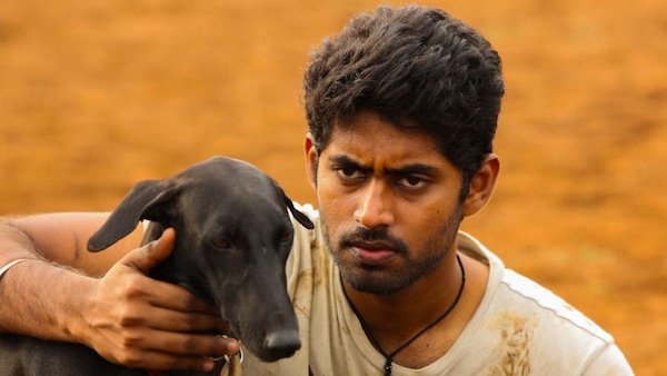 Still from Pariyerum Perumal.