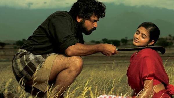 Still from Paruthiveeran.