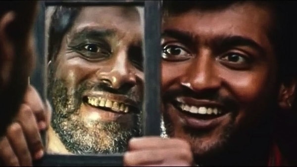 Still from Pithamagan.