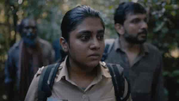 Nimisha Sajayan in a still from Poacher.