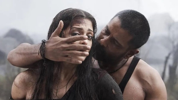 Still from Raavanan.