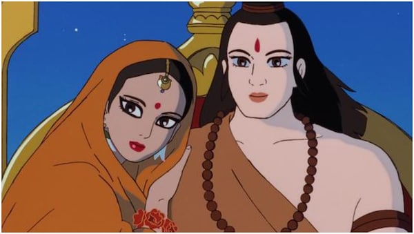 Still from Ramayana: The Legend of Prince Rama