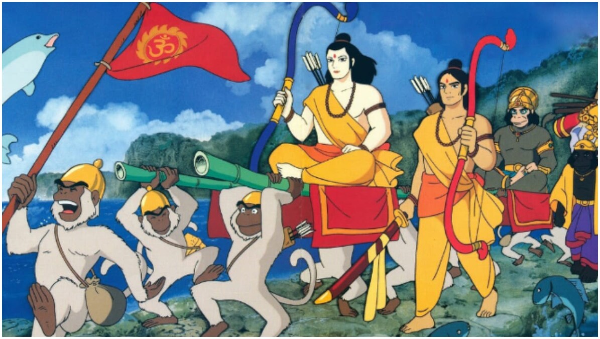 Revisiting Ramayana – The Legend Of Prince Rama; a token of love from ...