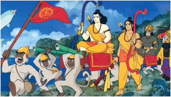 Still from Ramayana: The Legend of Prince Rama