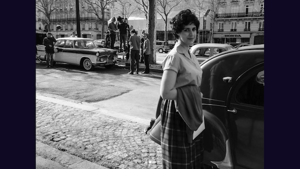 Still from Richard Linklater's Nouvelle Vague.