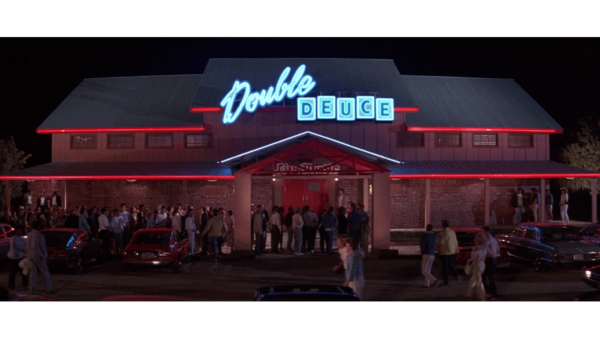 Still from Road House, 1989