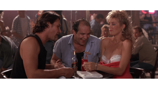 Still from Road House, 1989