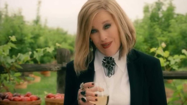 Still from Schitt's Creek.