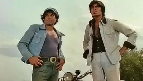 Still from Sholay.