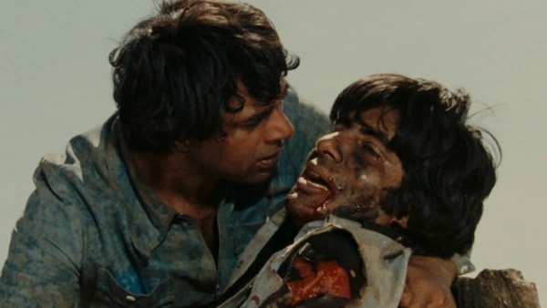 Still from Sholay.