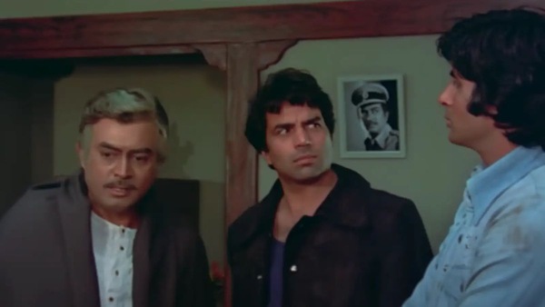 Still from Sholay.