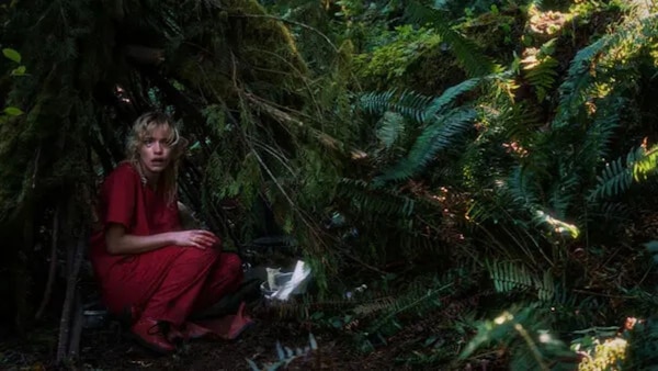 Still from Strange Darling.