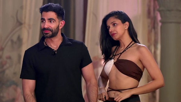 Still from Temptation Island India. Jio Cinema