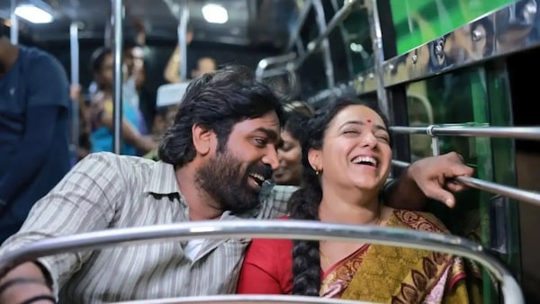 Still from Thalaivan Thalaivii.