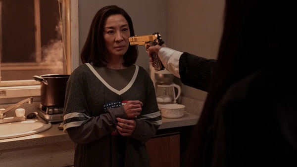 Still from The Brothers Sun. Netflix