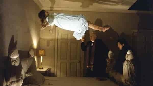 Still from The Exorcist