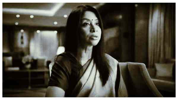 Still from The Indrani Mukerjea Story: Buried Truth. Netflix