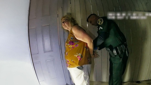 Still from The Perfect Neighbor | Netflix.