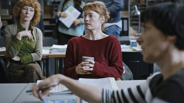 Still from The Teacher's Lounge