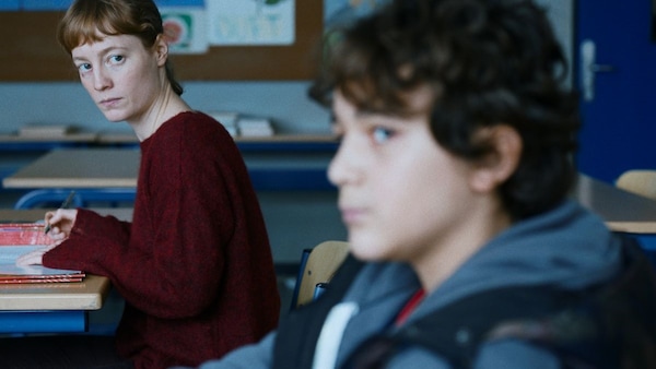 Still from The Teacher's Lounge