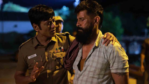 Still from Veera Dheera Sooran: Part 2