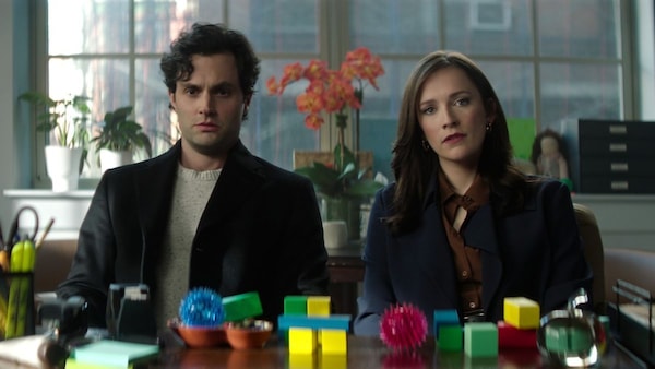 Still from You Season 5.