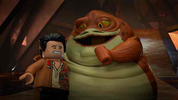 LEGO Star Wars Terrifying Tales: When and where to watch the exciting and spooky film