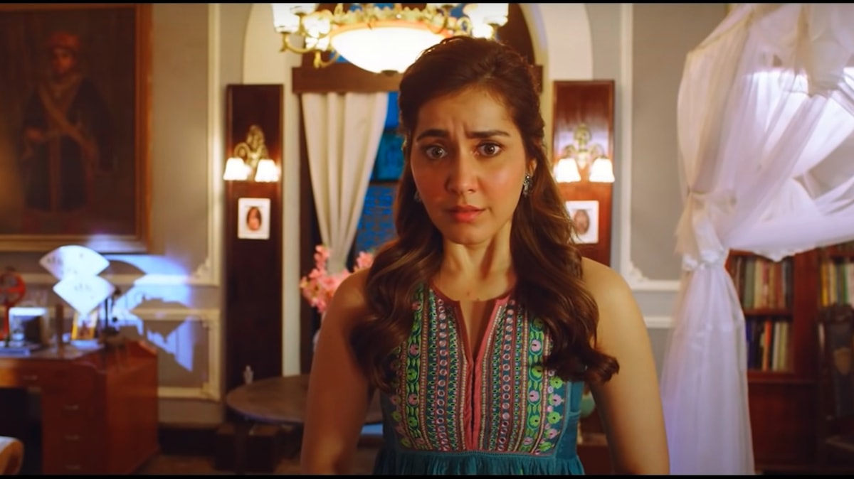 Aranmanai 3: Shooting scary scenes led to sleepless nights for Raashi Khanna