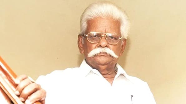 MGR’s Arasavai Kavignar, veteran Tamil poet and lyricist Pulamaipithan is no more