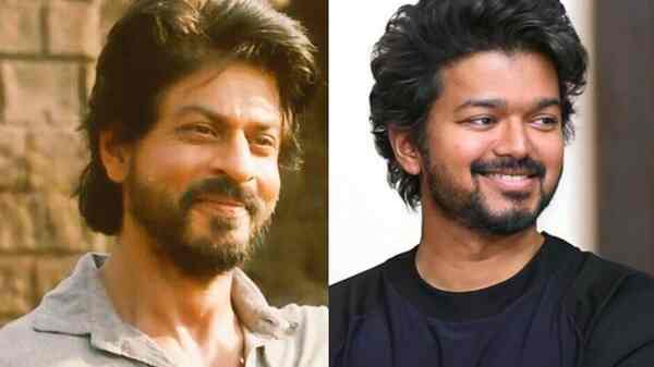 Is Thalapathy Vijay making a special appearance in Shah Rukh Khan’s upcoming film with director Atlee?