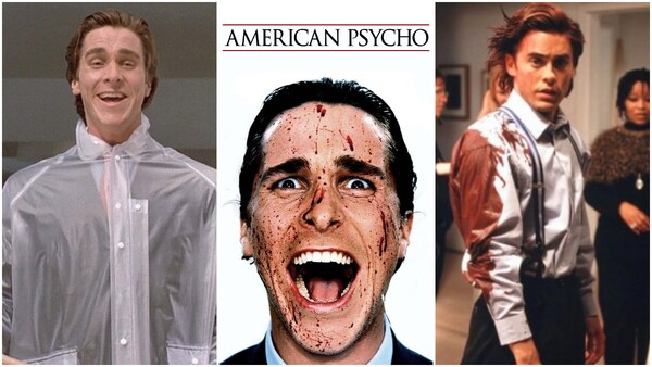 When American Psycho star Jared Leto didn't know Christian Bale was about to run at him with an axe leaving him terrified - Read on