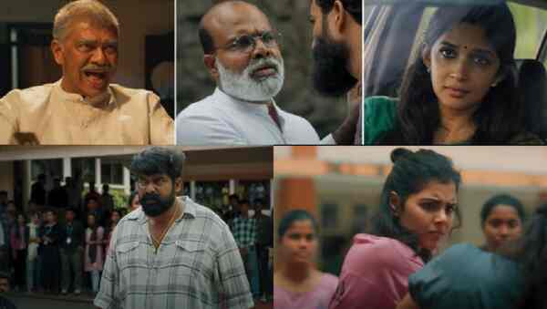 Stills from Antony trailer